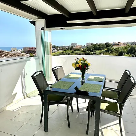 Penthouse Benalmadena Arroyo De La Miel Centro Apartment Exterior photo